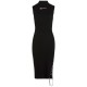 рокля,дамски,поли,и,рокли,karl,lagerfeld,jeans,b1w13041,sleeveless,short,dress,black,(black)