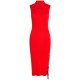 рокля,дамски,поли,и,рокли,karl,lagerfeld,jeans,b1w13041,sleeveless,short,dress,red,(pompeian,red)