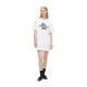 рокля,дамски,поли,и,рокли,karl,lagerfeld,jeans,b1w13043,graffiti,short,sleeve,short,dress,white,(white)
