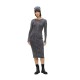 рокля,дамски,поли,и,рокли,karl,lagerfeld,jeans,b1w13055,long,sleeve,midi,dress,grey,(washed,black)