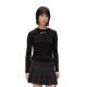 дънки,дамски,топове,karl,lagerfeld,jeans,b1w17050,long,sleeve,top,black,(black)