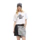 дънки,дамски,топове,karl,lagerfeld,jeans,b1w17054,short,sleeve,top,white,(white)