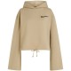 суичър,дамски,блузи,karl,lagerfeld,jeans,b1w20045,cropped,hoodie,beige,(twill)