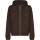 блуза,мъжки,пуловери,karl,lagerfeld,jeans,patch,regular,fit,full,zip,sweatshirt,brown,(chocolate,torte)