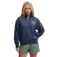 блуза,дамски,блузи,superdry,athletic,essential,graphic,half,zip,sweatshirt,blue,(mariner,navy)