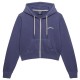 блуза,дамски,блузи,superdry,essential,logo,cropped,full,zip,sweatshirt,blue,(mariner,navy)