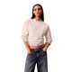 блуза,дамски,блузи,calvin,klein,jeans,lv047g820g,sweatshirt,beige,(tofu)