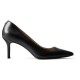 обувки,дамски,обувки,lauren,lanette,leather,heel,shoes,black,(black)