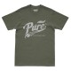 тениска,мъжки,тениски,дамски,тениски,pure,racer,basic,flames,short,sleeve,t,shirt,green,(khaki)
