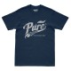 тениска,мъжки,тениски,дамски,тениски,pure,racer,basic,flames,short,sleeve,t,shirt,blue,(navy)