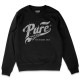 блуза,мъжки,пуловери,pure,racer,basic,flames,sweatshirt,black,(black)