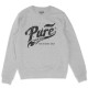 блуза,мъжки,пуловери,pure,racer,basic,flames,sweatshirt,grey,(heather,grey)