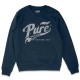 блуза,мъжки,пуловери,pure,racer,basic,flames,sweatshirt,blue,(navy)