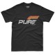 тениска,мъжки,тениски,дамски,тениски,pure,racer,basic,stripes,short,sleeve,t,shirt,black,(black)
