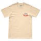тениска,мъжки,тениски,дамски,тениски,pure,racer,be,crazy,short,sleeve,t,shirt,beige,(butter)