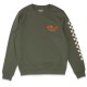 блуза,мъжки,пуловери,pure,racer,brain,moto,sweatshirt,green,(khaki)