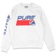 блуза,мъжки,пуловери,pure,racer,caffeine,sweatshirt,white,(white)