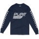 тениска,мъжки,тениски,дамски,тениски,pure,racer,checkers,basic,1,long,sleeve,t,shirt,blue,(blue,navy)