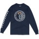 тениска,мъжки,тениски,дамски,тениски,pure,racer,circle,checkers,long,sleeve,t,shirt,blue,(blue,navy)
