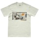 тениска,мъжки,тениски,дамски,тениски,pure,racer,comic,fairing,short,sleeve,t,shirt,beige,(raw)