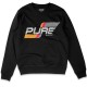 блуза,мъжки,пуловери,pure,racer,flag,logo,basic,sweatshirt,black,(black)