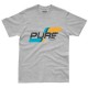 тениска,мъжки,тениски,дамски,тениски,pure,racer,flag,logo,basic,short,sleeve,t,shirt,grey,(grey)
