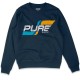 блуза,мъжки,пуловери,pure,racer,flag,logo,basic,sweatshirt,blue,(navy)