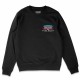 блуза,мъжки,пуловери,pure,racer,flag,patch,sweatshirt,black,(black)