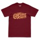 тениска,мъжки,тениски,дамски,тениски,pure,racer,flying,tire,short,sleeve,t,shirt,red,(burgundy)