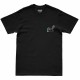 тениска,мъжки,тениски,дамски,тениски,pure,racer,hand,made,short,sleeve,t,shirt,black,(black)