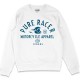 блуза,мъжки,пуловери,pure,racer,helmet,blue,sweatshirt,white,(white)