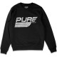 блуза,мъжки,пуловери,pure,racer,logo,stripes,2,sweatshirt,black,(black)
