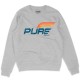 блуза,мъжки,пуловери,pure,racer,logo,stripes,sweatshirt,grey,(grey)
