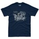 тениска,мъжки,тениски,дамски,тениски,pure,racer,moto,draw,4,short,sleeve,t,shirt,blue,(blue,navy)