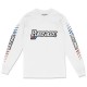тениска,мъжки,тениски,дамски,тениски,pure,racer,racer,line,long,sleeve,t,shirt,white,(white)