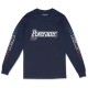 тениска,мъжки,тениски,дамски,тениски,pure,racer,racer,line,long,sleeve,t,shirt,blue,(blue)