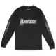 тениска,мъжки,тениски,дамски,тениски,pure,racer,racer,line,long,sleeve,t,shirt,black,(black)