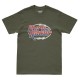 тениска,мъжки,тениски,дамски,тениски,pure,racer,racing,logo,short,sleeve,t,shirt,green,(khaki)