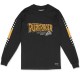 тениска,мъжки,тениски,дамски,тениски,pure,racer,road,to,success,long,sleeve,t,shirt,black,(black)