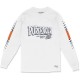 тениска,мъжки,тениски,дамски,тениски,pure,racer,road,to,success,long,sleeve,t,shirt,white,(white)