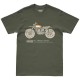 тениска,мъжки,тениски,дамски,тениски,pure,racer,scrambler,enthusiast,short,sleeve,t,shirt,green,(khaki)