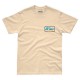 тениска,мъжки,тениски,дамски,тениски,pure,racer,riders,enthusiasts,short,sleeve,t,shirt,beige,(yellow,butter)