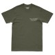 тениска,мъжки,тениски,дамски,тениски,pure,racer,slide,snake,short,sleeve,t,shirt,green,(khaki)