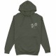 суичър,мъжки,пуловери,pure,racer,the,machine,roar,hoodie,green,(khaki)