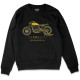 блуза,мъжки,пуловери,pure,racer,sweatshirt,black,(black)