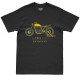 тениска,мъжки,тениски,дамски,тениски,pure,racer,the,2,short,sleeve,t,shirt,black,(black)