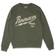 блуза,мъжки,пуловери,pure,racer,thunder,basic,ink,sweatshirt,green,(khaki)