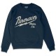 блуза,мъжки,пуловери,pure,racer,thunder,basic,sweatshirt,blue,(blue)