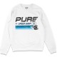 блуза,мъжки,пуловери,pure,racer,tri,stripe,sweatshirt,white,(white)