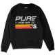 блуза,мъжки,пуловери,pure,racer,tri,stripe,sweatshirt,black,(black)